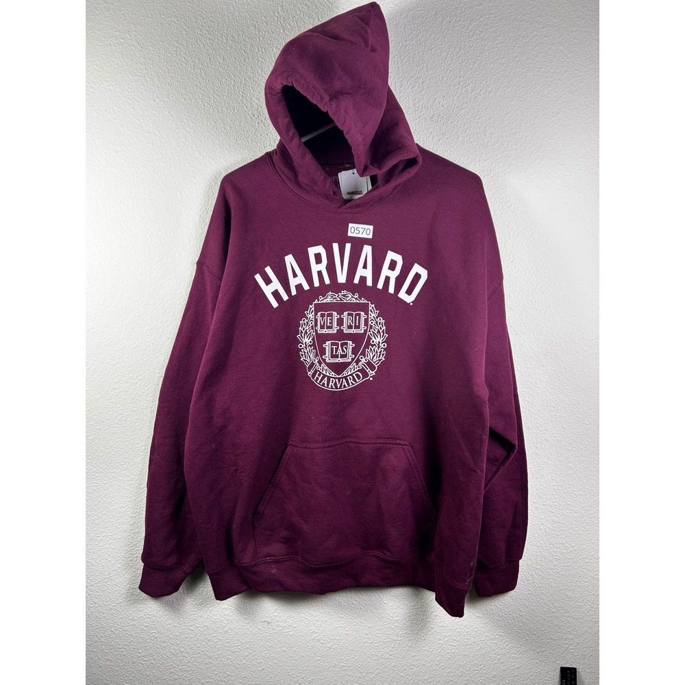 Barnesmith Harvard Hoodie‎ NWT • Official Collegiate Apparel • XL